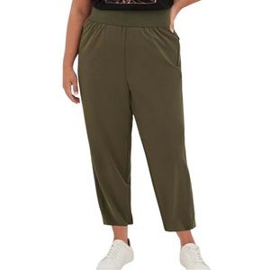 Torrid Green Happy Camper Pants Size 2X